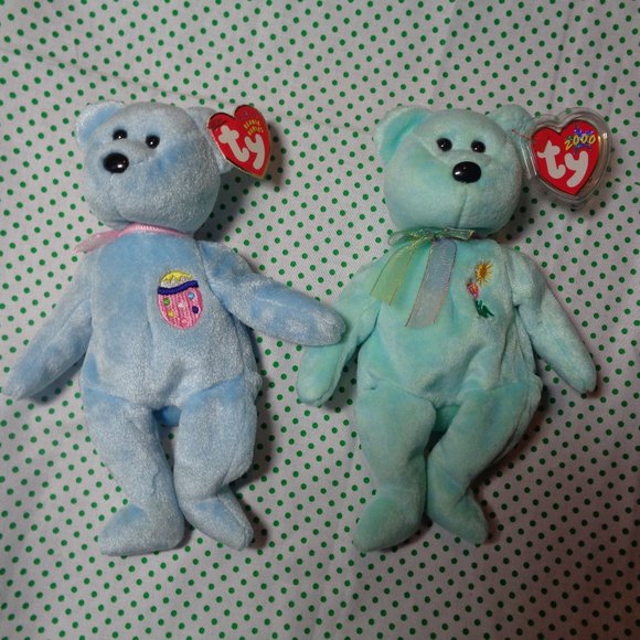 eggs 2 beanie baby